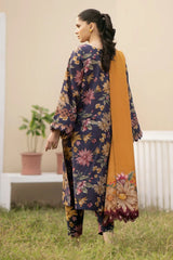 3PC KARANDI PRINTED SHIRT WITH KARANDI PRINTED DUAPTTA AND TROUSER ZM_1058