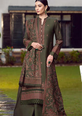 MARINA 3PC EMBROIDERED DRESS EMBROIDERED SHAWL ZM_1014