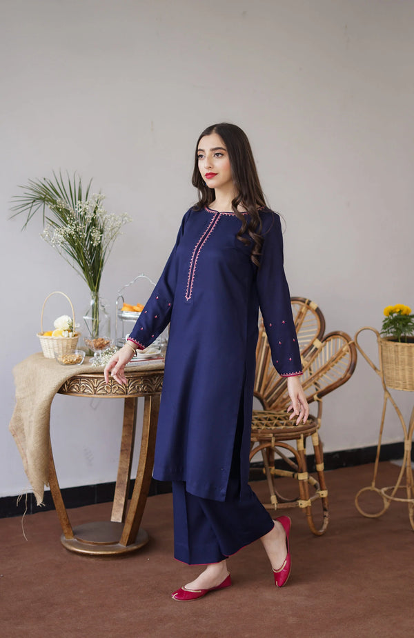 MARINA 3PC EMBROIDERED DRESS EMBROIDERED SHAWL ZM_1061