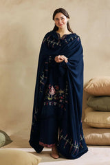 MARINA 3PC EMBROIDERED DRESS EMBROIDERED SHAWL ZM_1016