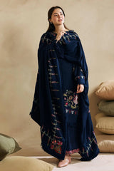 MARINA 3PC EMBROIDERED DRESS EMBROIDERED SHAWL ZM_1016