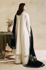 MARINA 3PC EMBROIDERED DRESS EMBROIDERED SHAWL ZM_1023