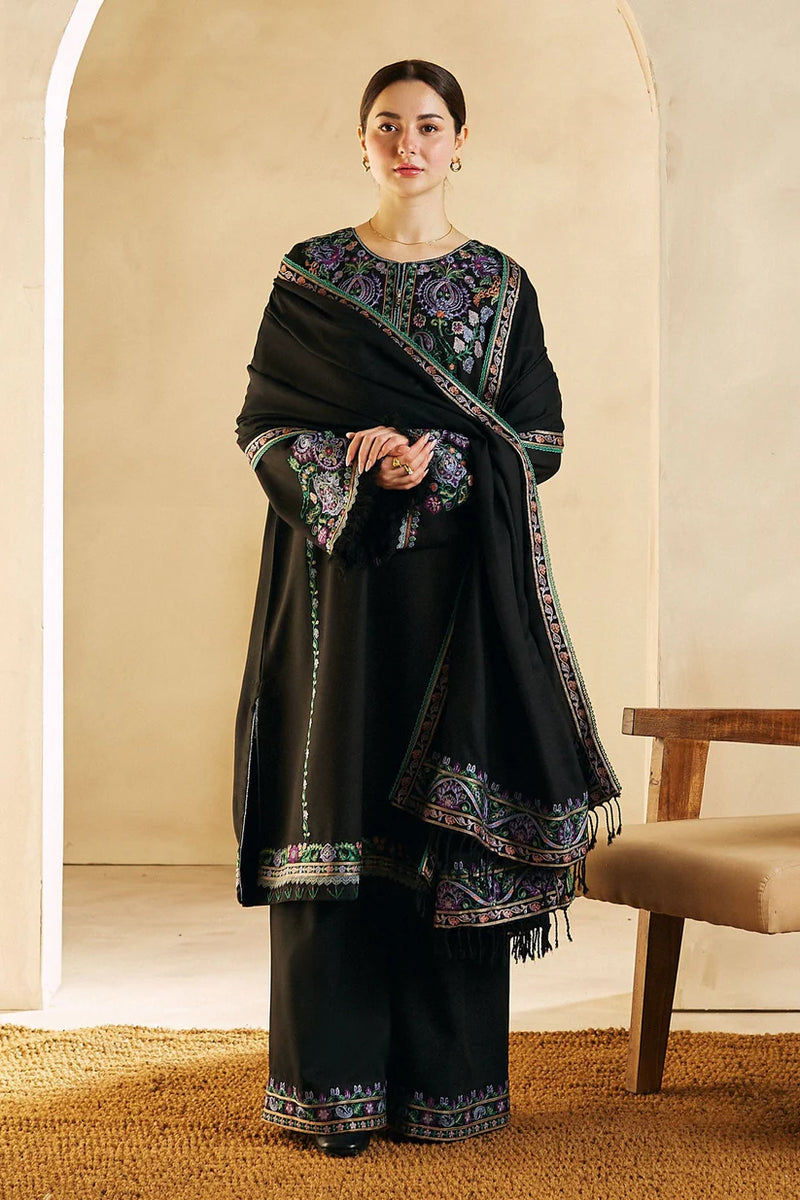 MARINA 3PC EMBROIDERED DRESS EMBROIDERED SHAWL ZM_1020