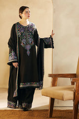 MARINA 3PC EMBROIDERED DRESS EMBROIDERED SHAWL ZM_1020