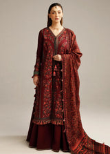 MARINA 3PC EMBROIDERED DRESS EMBROIDERED SHAWL ZM_1012